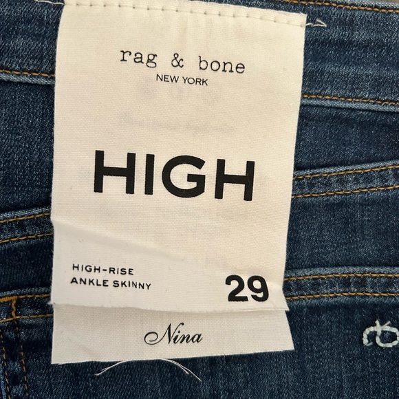 rag & bone jeans - Picture 7 of 7